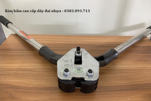 Cấu tạo của kìm bấm dây đai