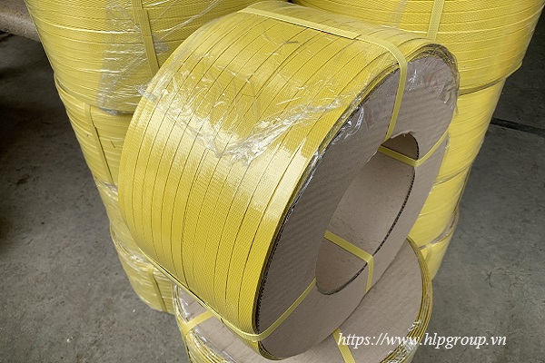 Dây đai nhựa PP màu vàng tại Hồ Chí Minh