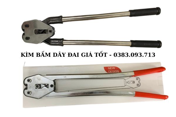 Kìm bấm dây đai bọ sắt giá tốt