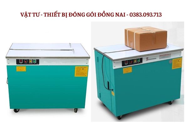 Máy đóng đai kz-900 bán tự động giá tốt