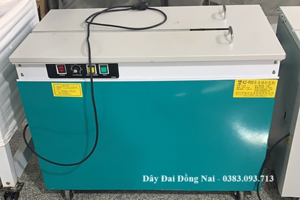 Máy đóng đai KZ-900 bán tự động HLP