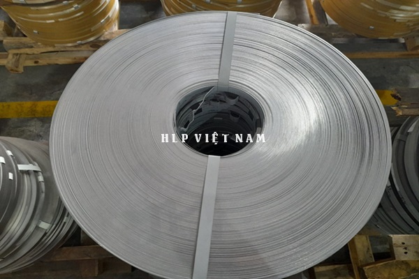 Dây đai thép mạ kẽm đóng hàng