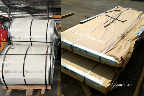 Ứng dụng của dây đai thép kiện hàng