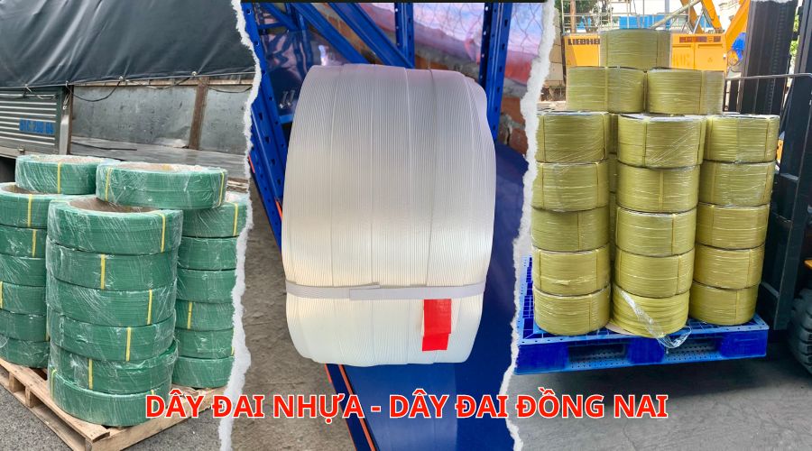 Dây đai nhựa có mấy loại? top 3 loại dây đai nhựa phổ biến