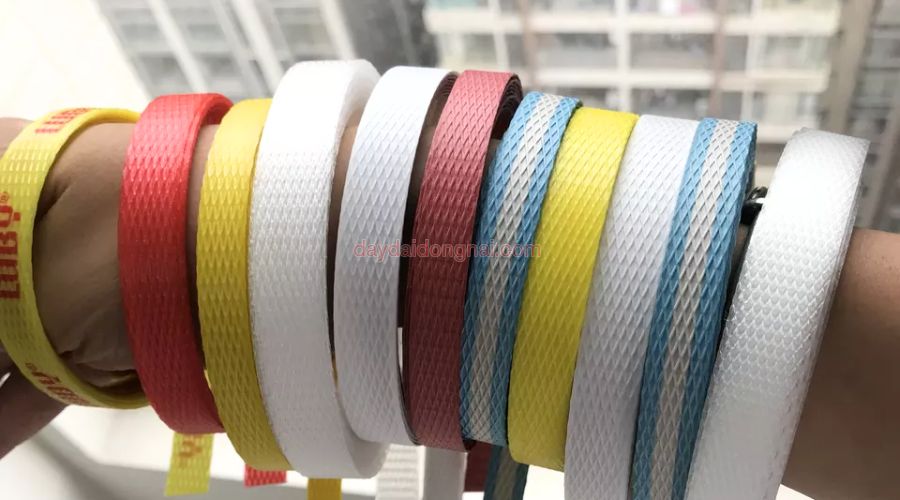 Dây đai nhựa PP thân thiện với môi trường