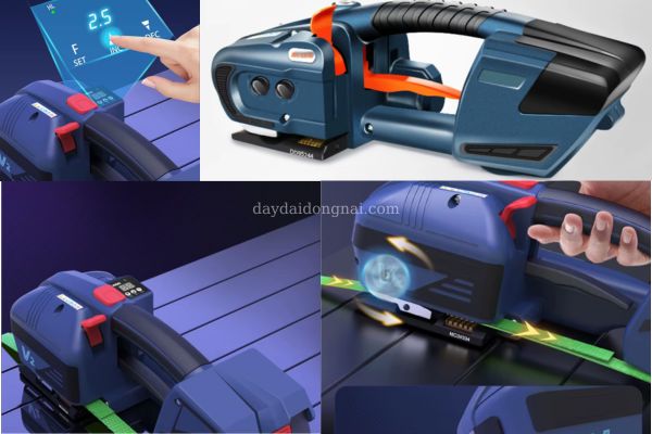 Công nghệ máy đóng đai mới hiện đại