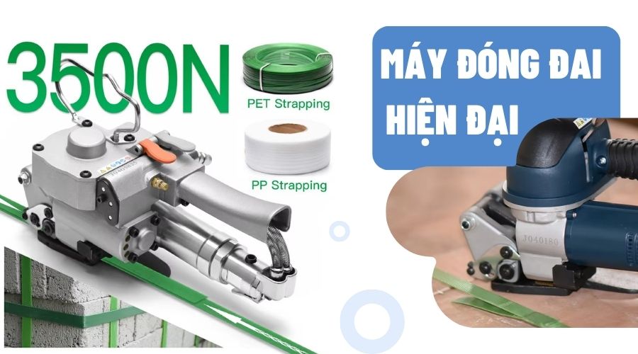 Công nghệ máy đóng đai mới nhất 2025